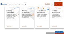 Desktop Screenshot of idshield.com